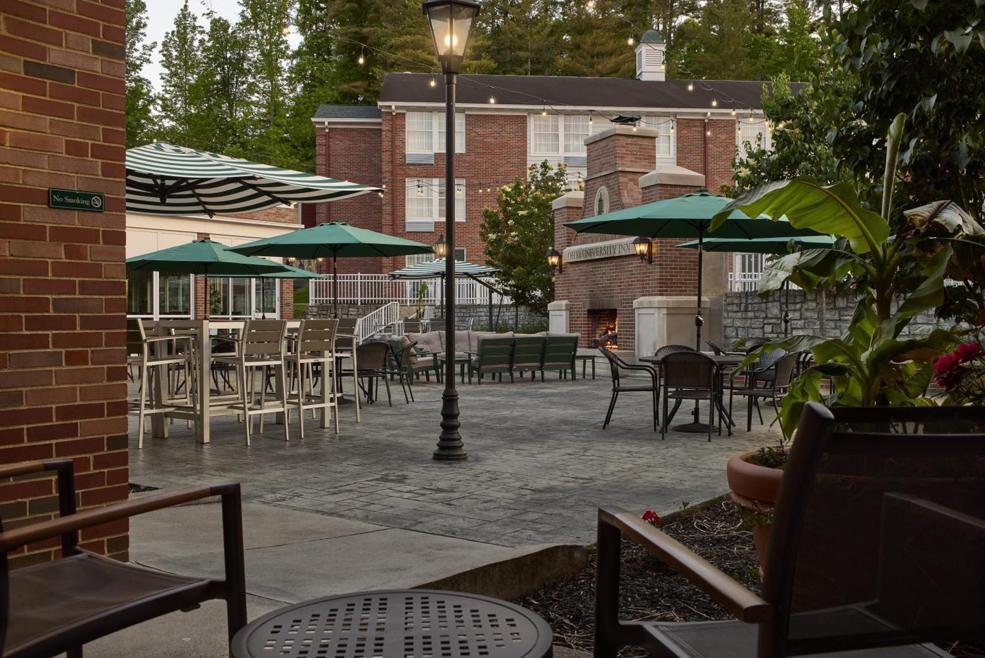 Ohio University Inn And Conference Center Athens Ngoại thất bức ảnh